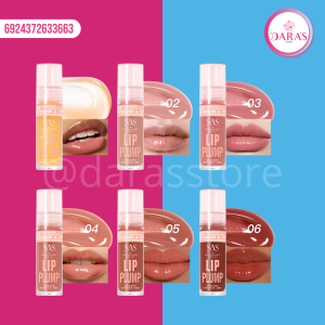 BRILLO LABIAL SAS 6ML HINCHALABIO RIMPOLPANTE LIP PLUMP NO.SAC131