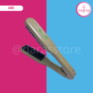 CEPILLO DE MADERA KERALISS PARA PLANCHAR CABELLO