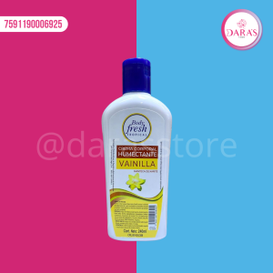 CREMA BODY FRESH 240ML CORPORAL VAINILLA