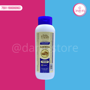 CREMA BODY FRESH 400ML CORPORAL ALMENDRA