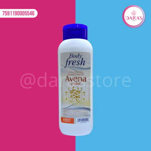 CREMA BODY FRESH 400ML CORPORAL AVENA Y MIEL