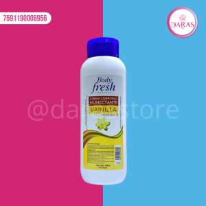 CREMA BODY FRESH 400ML CORPORAL VAINILLA