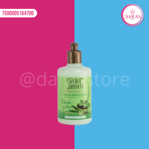 CREMA DE PEINAR EVERY NIGHT 300ML TE VERDE Y ALOE