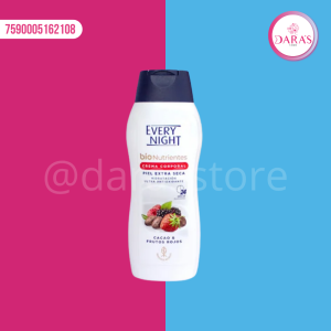 CREMA EVERY NIGHT 200ML CORPORAL CACAO Y FRUTOS ROJOS