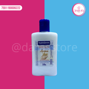 CREMA NUTRIDERM 240ML CORPORAL AVENA