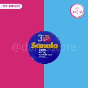 CREMA SANALO 30GR FACIAL ANTISEPTICA PASO 3