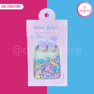 DECORACIONES KISS REVEY LAZOS DE COLORES NO.V-1209