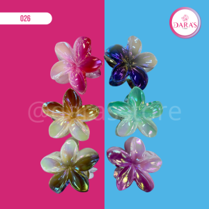 GANCHETA DE CABELLO NO.H546 HAWAIANA PERLADA