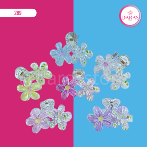 GANCHETA DE CABELLO NO.H570 HAWAIIANA PEQUEÑA