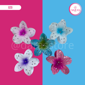 GANCHETA DE CABELLO NO.H581 HAWAIANA PEDRERIA