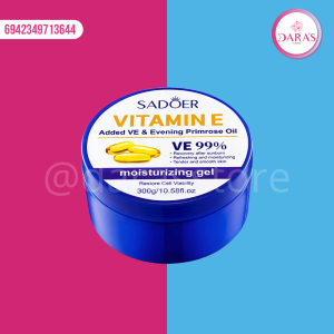 GEL SADOER 300GR HIDRATANTE VITAMINA E