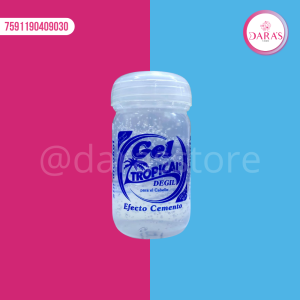 GEL TROPICAL 100GR FIJADOR EXTRA FUERTE