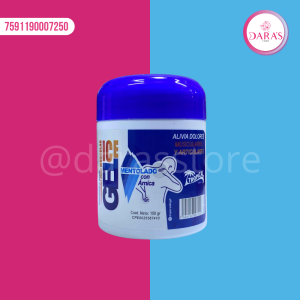 GEL TROPICAL 150GR ICE GEL MENTOLADO CON ARNICA (MENTOL)