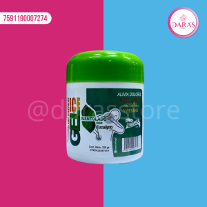 GEL TROPICAL 150GR ICE GEL MENTOLADO CON EUCALIPTO (MENTOL)