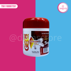 GEL TROPICAL 150GR ICE GEL MENTOLADO EXTRA FUERTE (MENTOL)