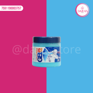 GEL TROPICAL 250GR ICE GEL MENTOLADO CON ARNICA (MENTOL)