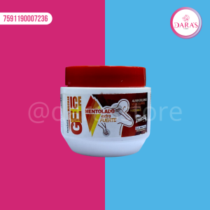GEL TROPICAL 90GR ICE GEL MENTOLADO EXTRA FUERTE (MENTOL)