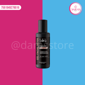 GEL VALMY 120ML CARBON ACTIVO ACIDO SALICILICO LIMPIADOR FACIAL