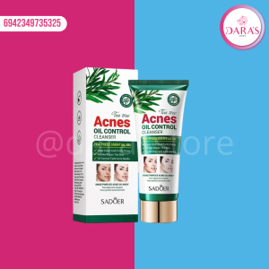 LIMPIADOR SADOER 100GR CONTROL DE ACNE