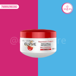 MASCARILLA LOREAL 300GR ELVIVE REPARACION TOTAL 5