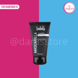 MASCARILLA VALMY 140GR CARBON ACTIVO EFECTO DETOX