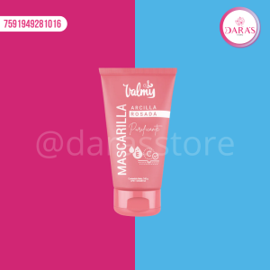 MASCARILLA VALMY 140GR ARCILLA ROSADA  PURIFICANTE