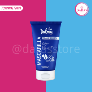 MASCARILLA VALMY 140G REJUVENECEDORA COLAGENO VITAMINA E
