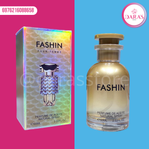 PERFUME EN ACEITE KISS RAVEY 60ML FASHIN