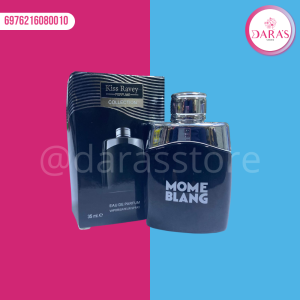 PERFUME KISS RAVEY 35ML MOME BLACK