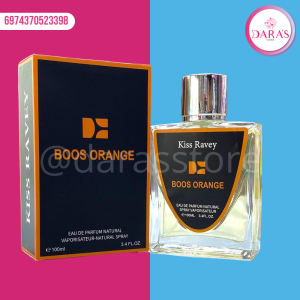 PERFUME KISS REVEY 100ML BOOS ORANGE