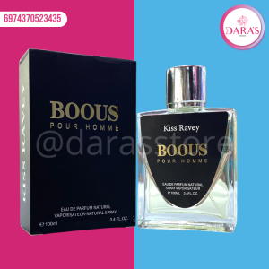 PERFUME KISS REVEY 100ML BOOUS POUR HOMME