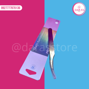 PINZA DE PESTAÑA M&Y TIPO F (RECTA) PROFESSIONAL CLASSIC