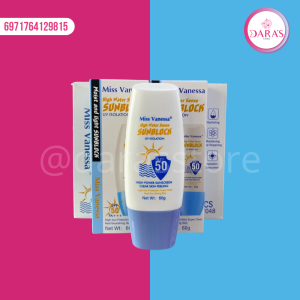 PROTECTOR SOLAR MISS VANESSA 60GR 50SPF NO.M7047