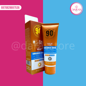 PROTECTOR SOLAR VOKALI 100ML 90SPF FACE MINERAL NO.CX7753