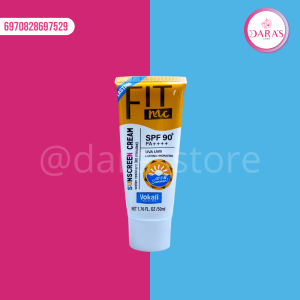 PROTECTOR SOLAR VOKALI 50ML FIT ME SPF90 NO.CX7752