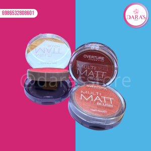 RUBOR OVERTURE 12GR COMPACTO MULTI MATT 2 EN 1 NO.OTS086