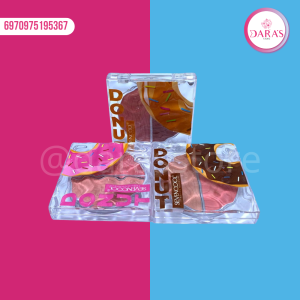 RUBOR SEVENCOOL 9.6GR COMPACTO DONUT BLUSH NO.7968A