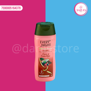 SHAMPOO EVERY NIGHT 210ML CACAO Y FRUTOS ROJOS