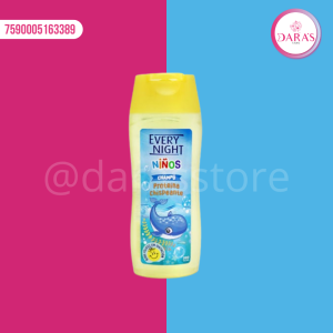 SHAMPOO EVERY NIGHT 210ML PROTEINA CHISPEANTE PARA NIÑOS