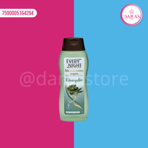SHAMPOO EVERY NIGHT 210ML TE VERDE Y ALOE