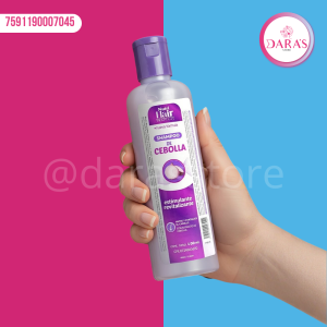 SHAMPOO NUTRIHAIR 400ML TROPICAL DE CEBOLLA