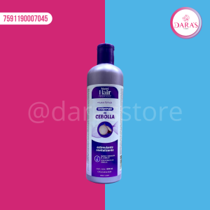 SHAMPOO NUTRIHAIR 400ML TROPICAL DE CEBOLLA