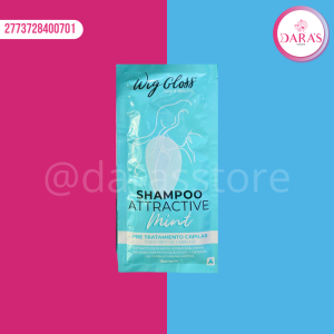 SHAMPOO WIG GLOSS 30ML ATTRACTIVE MINT PRETRATAMIENTO