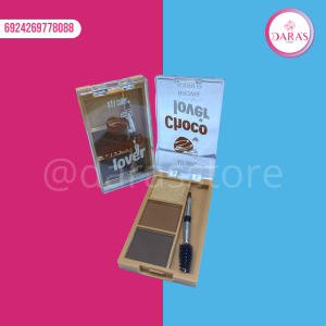 SOMBRA DE CEJAS SFR COLOR 4GR CHOCO LOVER 3TONOS NO.7808