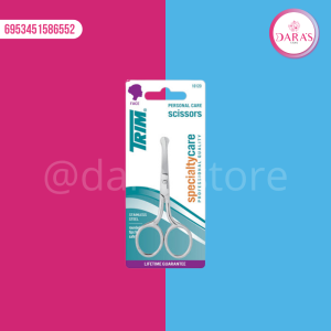 TIJERA TRIM BEAUTY CARE PUNTA REDONDA PARA NARIZ