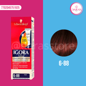 TINTE IGORA VITAL 50ML 6-88 RUBI