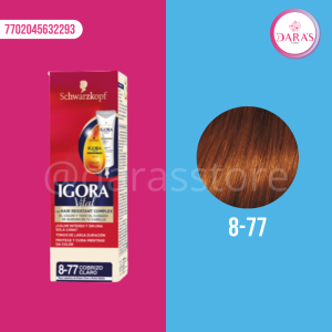 TINTE IGORA VITAL 50ML 8-77 COBRIZO CLARO
