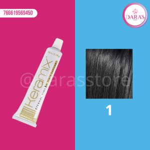TINTE KERAMIX 60GR 1.0 NEGRO