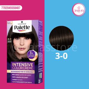 TINTE PALETTE 50ML INTENSIVE COLOR CREME 3-0 CASTAÑO OSCURO