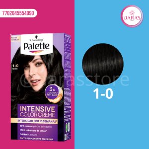 TINTE PALETTE 50ML INTENSIVE COLOR CREME 1-0 NEGRO